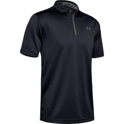 Under Armour Herren Tech, atmungsaktives Poloshirt, komfortables und kurzärmliges Sportshirt mit loser Passform
