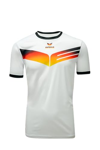 Erima Unisex Deutschland Trikot (352995), weiß, S