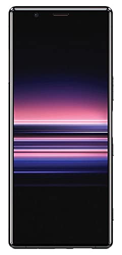 Sony Xperia 1 III - 6,5 Zoll 21:9 CinemaWide 4K HDR OLED Display - 120Hz Bildwiederholrate - Vier Objektiv-Optionen - Android 11 - SIM Free - 12GB RAM - 256GB Speicher - Dual SIM Hybrid - Lila