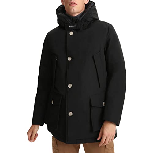 WOOLRICH ARCTIC-PARKA-483 Manteljacke Schwarz, Schwarz, L, Schwarz , 42
