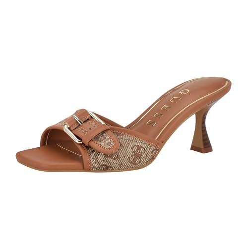 GUESS Damen Dista, Beige/Braun 210, 38 EU