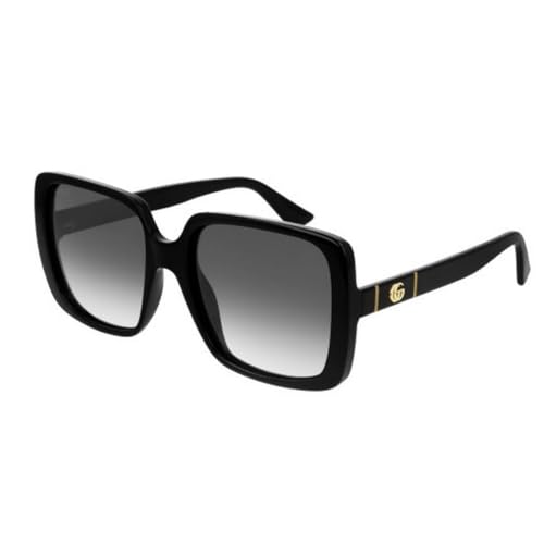 Gucci Unisex GG0632S-001 56 Sunglass Woman Injection Sonnenbrille, Mehrfarbig, 0