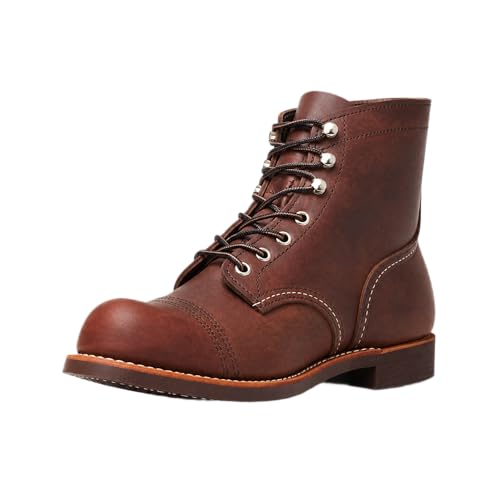 Red Wing 8113, Herren Schnürschuhe, Braun (Ambar Harness), 40