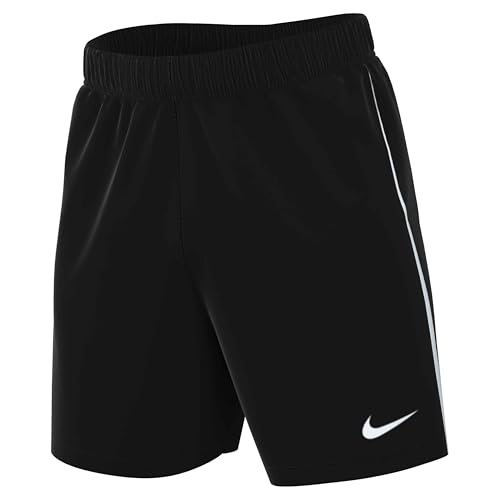 Nike DR0960-010 M NK DF LGE Knit III Short K Pants Herren Black/White/White Größe M