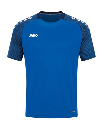 JAKO Herren T-Shirt Performance, Schwarz/Anthra Light, XL