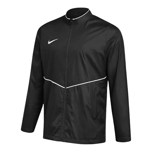 Nike Herren Park26 Regenjacke, Black/White/White, L