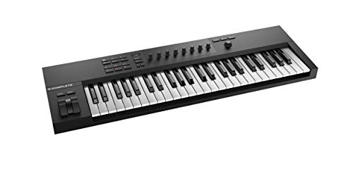 Native Instruments Komplete Kontrol A49, Schwarz, 49 Tasten