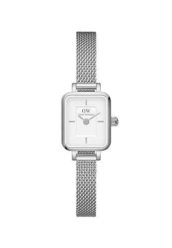 Daniel Wellington Quadro Uhr One Size 316L Stainless Steel Silver
