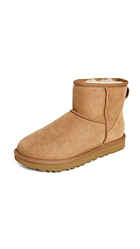 UGG Damen W Classic Mini Ii Stiefeletten, Braun (Chestnut), 39 EU