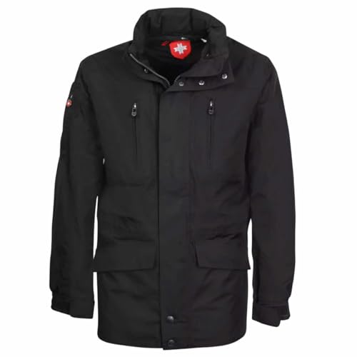 Wellensteyn, Herrenfunktionsjacke Golfjacke GJ-44 (XL-54, schwarz (SW))