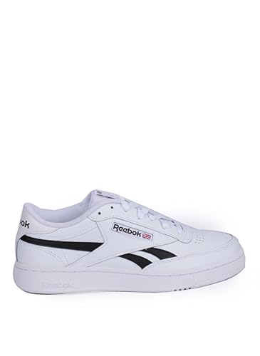 Reebok Unisex Club C Revenge Sneaker,Ftwwht Black Ftwwht,45.5 EU