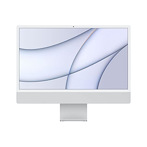 Apple 2021 iMac All-in-One Desktopcomputer mit M1 Chip: 8-Core CPU, 7-Core GPU, 24