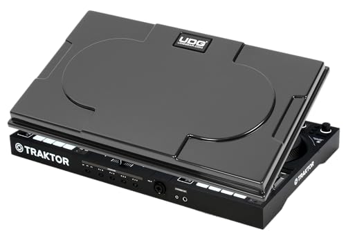 UDG Ultimate Equipment Cover für Native Instruments Traktor Kontrol S4 MK3, Schwarz (U94118BL)