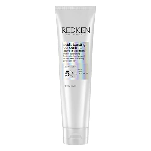 Redken Haarlotion mit intensivem Schutz vor Farbverlust, All-In-One Formel mit Hitzeschutz, Acidic Perfecting Concentrate Lotion, 1 x 150 ml