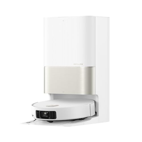 dreame X50 Ultra Complete Saugroboter mit Wischfunktion,20.000Pa Saugkraft,6 cm Hindernisfreiheit, mit Wischfunktion&Hebarem Wischmopp,KI-Hindernisvermeidung und 360° Navigation