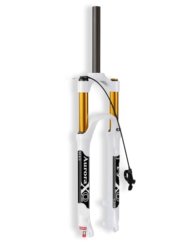 LYYCX AuroraXQ MTB Luft Federgabel 26/27,5 Zoll, Mountainbike Gabel 29