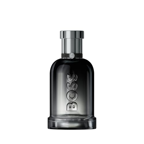 BOSS Bottled Beyond Eau de Parfum – Holziges Cologne für Herren – Mit Noten von Ingwer und Leder – Langanhaltender Duft, 100ml