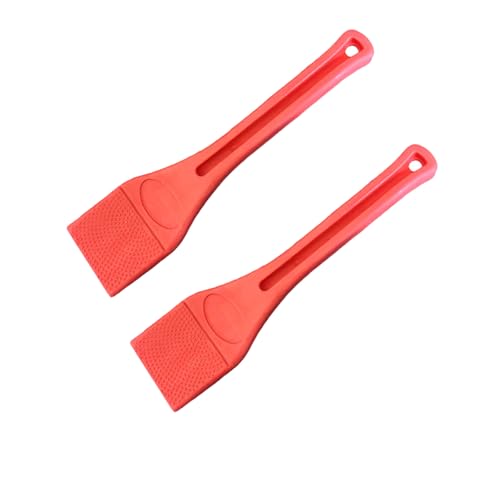 2-Teiliges Doppelseitiges Glasleisten Entfernen Werkzeug – Fenster Montage Werkzeug mit Ergonomischen Griffen | Fleckenbeständig und Langlebig Klotzkelle, Glasschaber Installieren