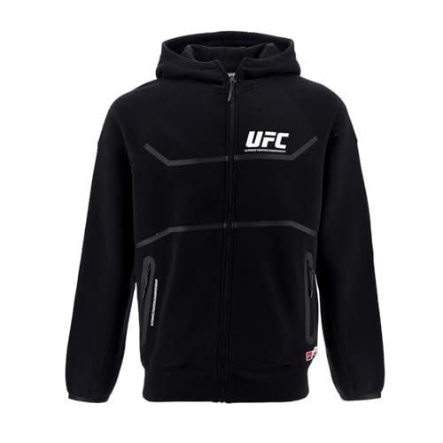 UFC Kapuzenpullover mit Mütze, 60% Baumwolle, 40% PES