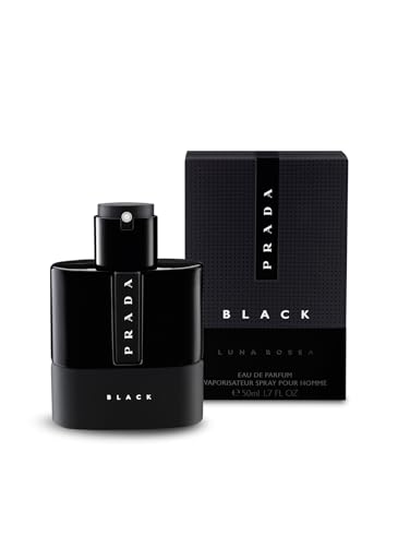 Prada Luna Rossa Black homme/man Eau de Parfum, 50 ml