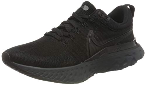 Nike Air Presto, Turnschuhe für Herren, Black Black Iron Grey White, 48.5 EU