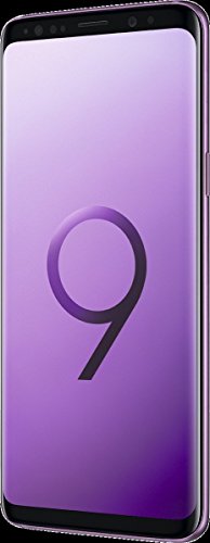 Samsung Galaxy S9 Smartphone (5,8 Zoll Touch-Display, 64GB interner Speicher, Android, Single SIM) Lilac Purple – Deutsche Version