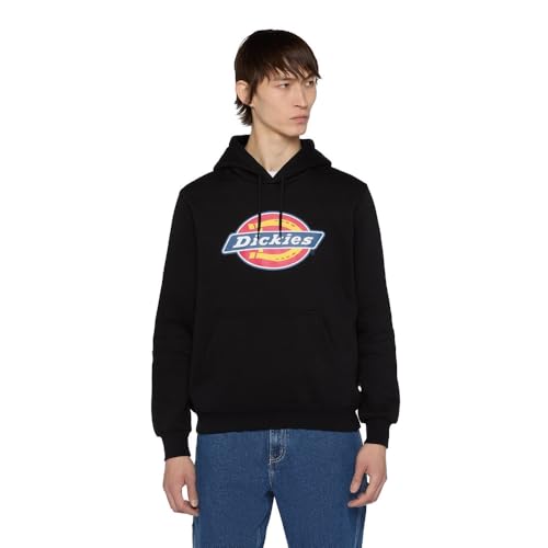 Dickies Herren Dk0a4xcb Hooded Sweatshirt, Nero,