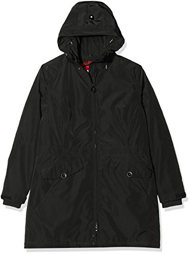 Wellensteyn Damen Parkas CUCINA, Gr. Small, Schwarz (Schwarz Sw)