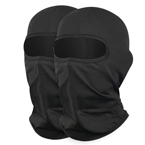 LONGKING 2er-Pack Sturmhauben,Skimaske für Damen und Herren–UV-Schutz,Winddicht Warm,Motorradfahren,Snowboarden für Radfahren Outdoor Sports