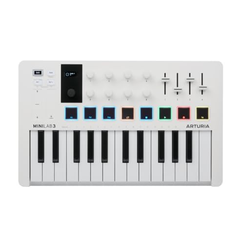 Arturia 3, white