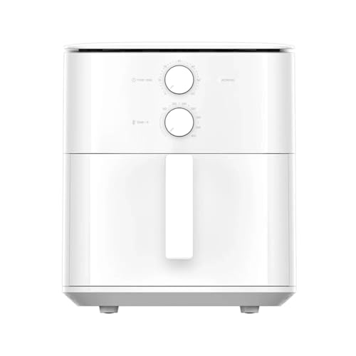 Xiaomi Air Fryer Essential – 6L Fassungsvermögen, schnelles Aufheizen, gleichmäßiges Garen, Temperatur bis 200°C, gesünderes Kochen, ideal für knusprige und saftige Speisen