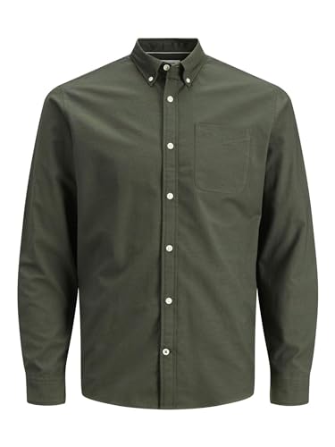 JACK & JONES Male Freizeithemd Slim Fit Freizeithemd
