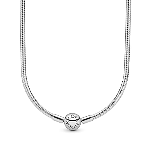 PANDORA Damen-Collier 925 Sterlingsilber 590742HV50, 50 cm, 590742HV-50