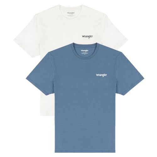 Wrangler 2PACK Sign Off Tee