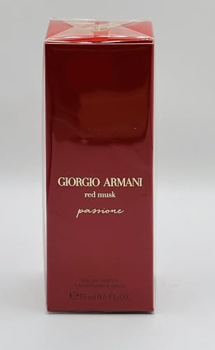 Armani Si Passione RED MUSK Spray Neu & Ovp Women Eau de Parfum 15 ml