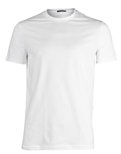 DSQUARED2 Rundhals DCM200030 M, Weiß, Medium