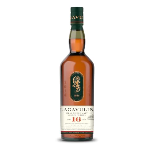 Lagavulin 16 Jahre Islay Single Malt Scotch Whisky, 43 % Vol, 700ml