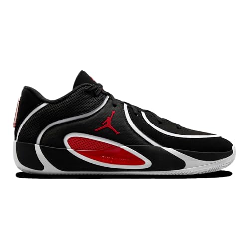 Jordan Tatum 4 Bred - Herren (Schwarz/University Red/White), Black/University Red/White, 11