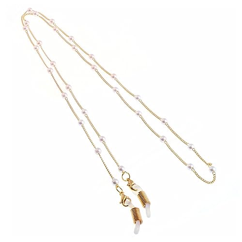 Amosfun Gesicht Gl?ser Kette Halter Brillen String Halter Gl?ser Gurt Brillen Kette Gl?ser Kabel Lanyard Mothery Tag