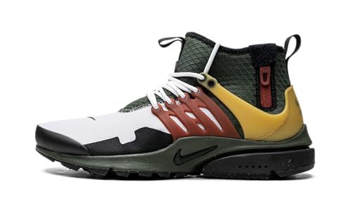 Nike Air Presto Mid Utility DC8751 Herren-Sneaker, Schuhe (UK 5,5 US 8 EU 39, Carbon Green Black Ghost 300)