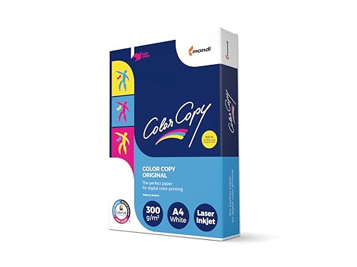 Color Copy Papier A4, 125 Blatt, 300 g/qm