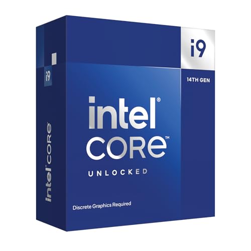 CPU Intel Core i9-14900KF / LGA1700 / Box 24 Cores / 32 Threads / 36M Cache / without GPU