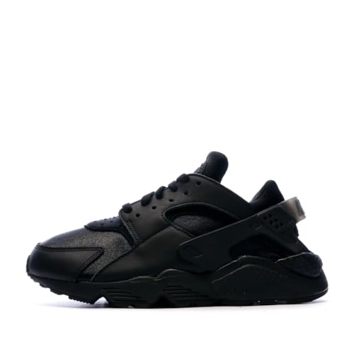 Nike Herren Air Huarache Low Top, Black Black Anthracite, 43 EU