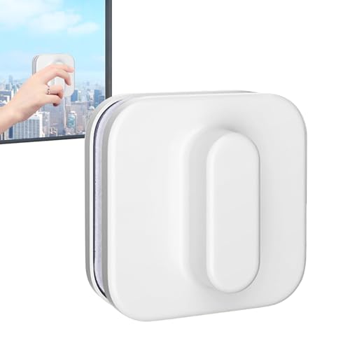 Magnetischer Fensterreiniger – doppelseitiger Scheibenwischer | Leistungsstarker Magnet-Scheibenreiniger für Zuhause, Auto, Büro, hohe, Gl Ser