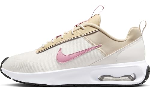 Nike Damenschuhe Nike Air Max Intrlk Lite Damenschuhe, Phantom/Elemental Pink-Lt Khaki-White, DX3705-004, 38 EU (W 7 US)
