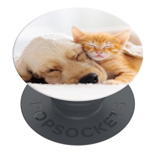 PopSockets | PhoneGrip | Halterung und Griff für Smartphones | EIN und Ausziehbarer Fingerhalter Basic | Mandala Rainbow