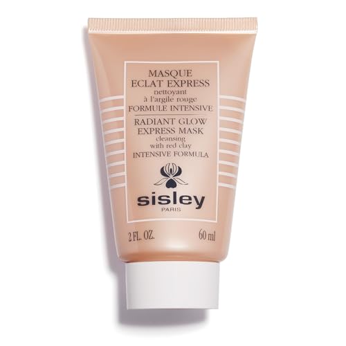 Sisley Masque Eclat Express L'Argile Rouge unisex, Maske 60 ml, 1er Pack (1 x 60 ml)
