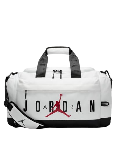 Jordan Herren Jam Velocity 46L Duffel, White, S
