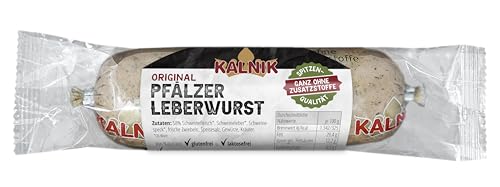 Kalnik Original Pfälzer Leberwurst, 150 g