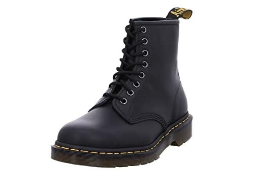 DR. MARTENS 11822002 8 Eye Boot Amphibians Unisex Black Nappa EU 41